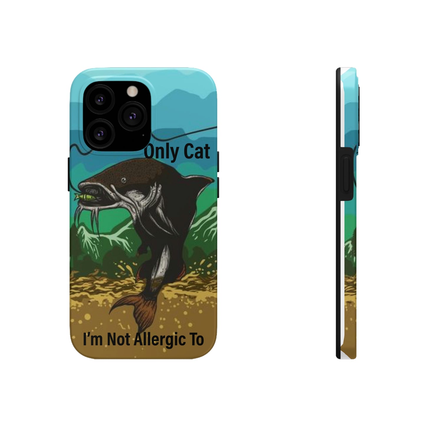 Only Cat I'm Not Allergic To Phone Case