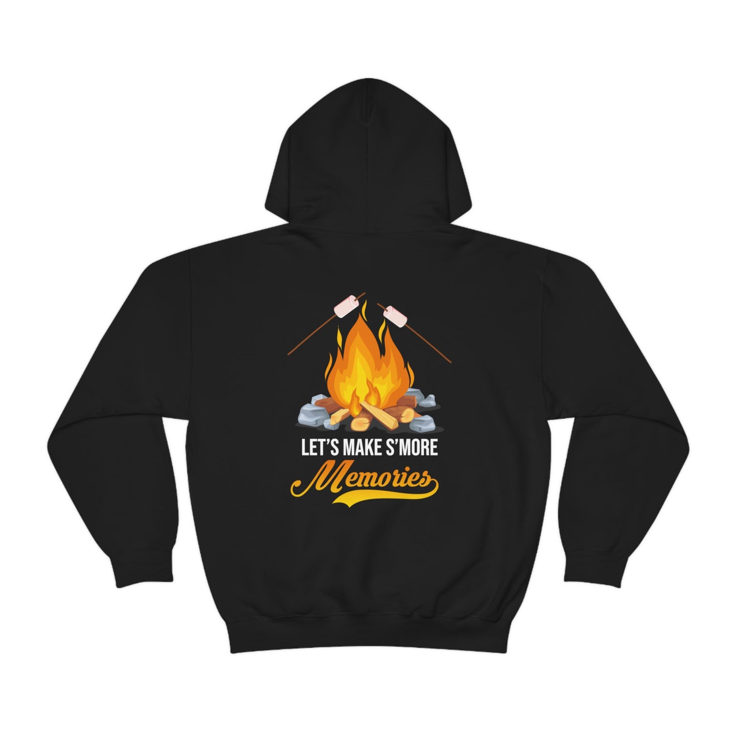 Let's Make S'More Memories Camping Hoodie