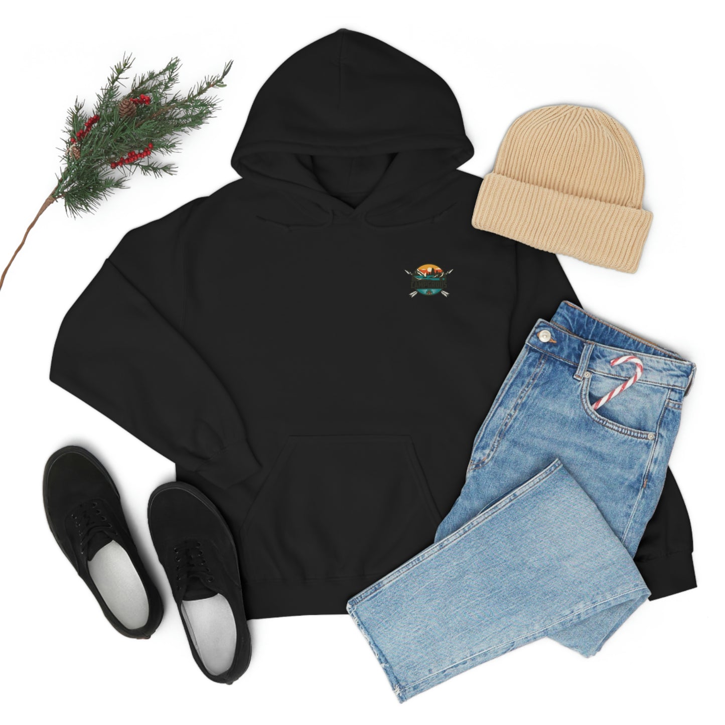 Let's Make S'More Memories Camping Hoodie