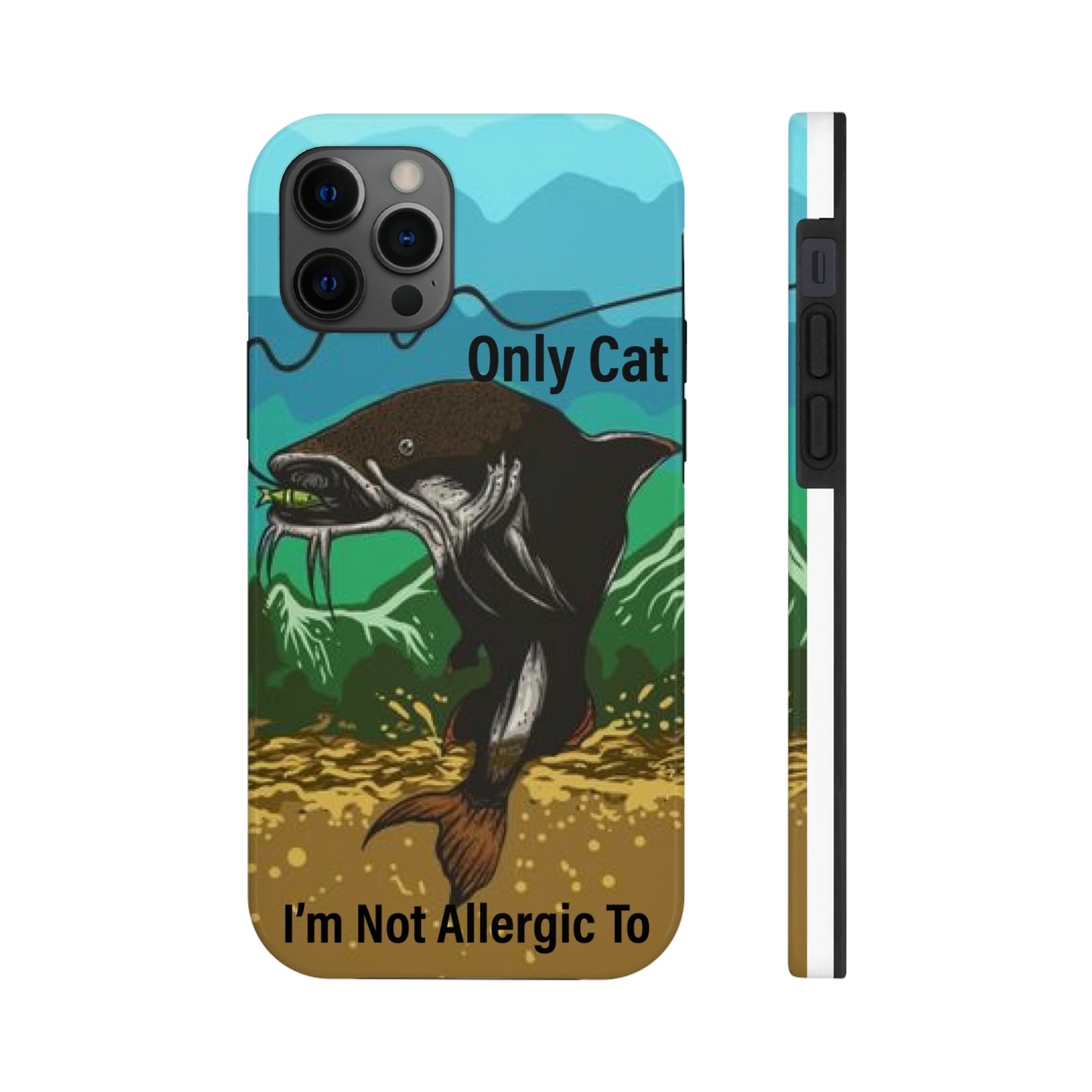 Only Cat I'm Not Allergic To Phone Case