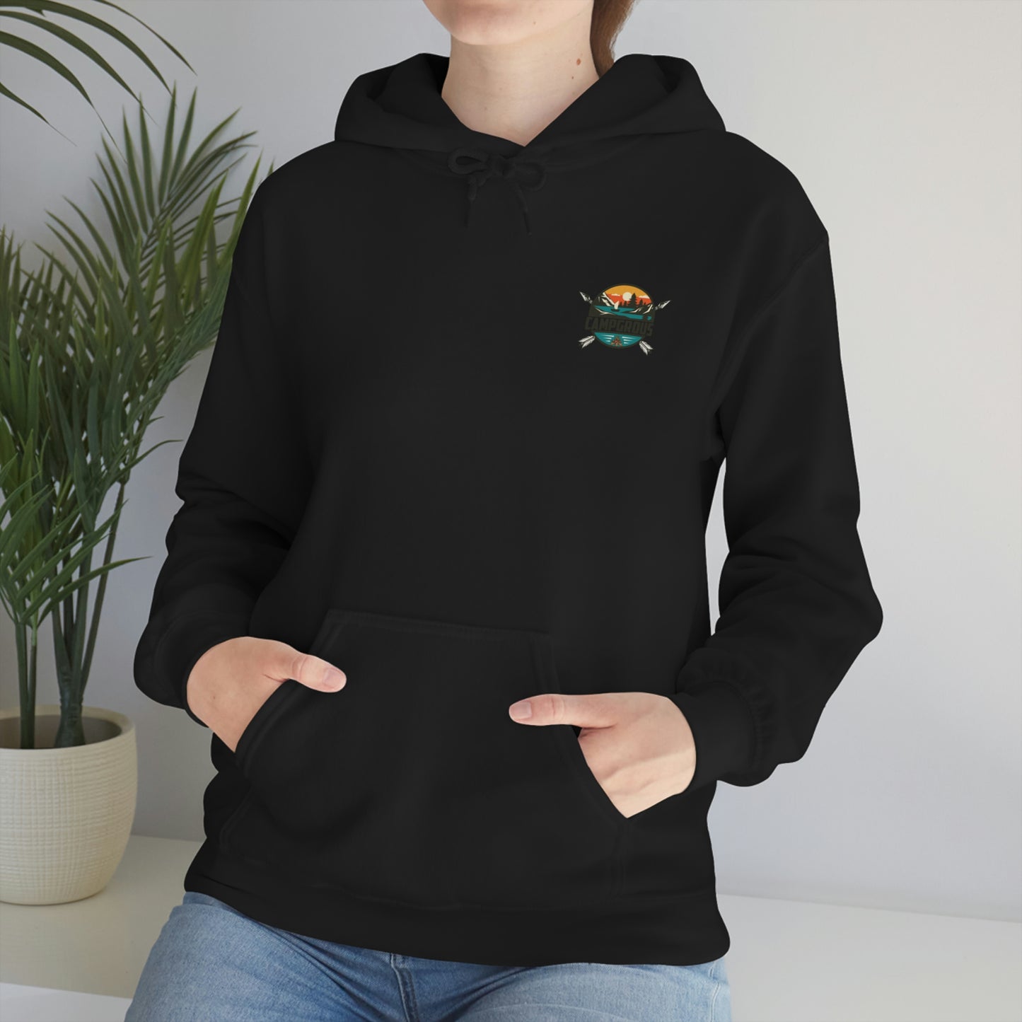 Let's Make S'More Memories Camping Hoodie