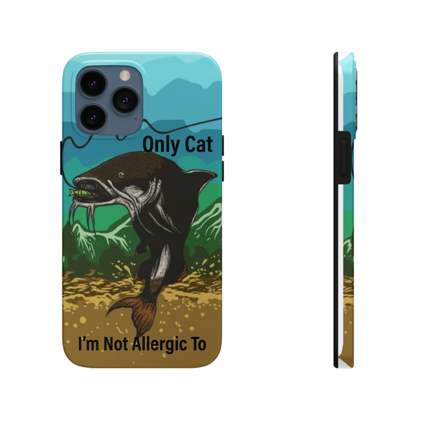 Only Cat I'm Not Allergic To Phone Case