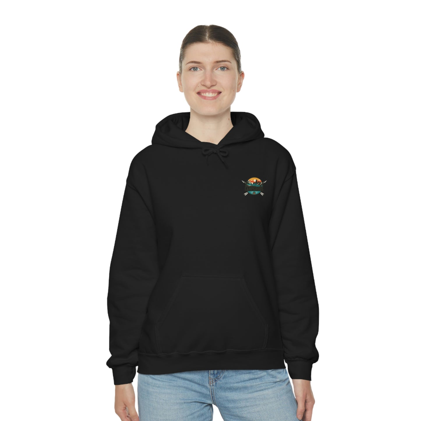 Let's Make S'More Memories Camping Hoodie