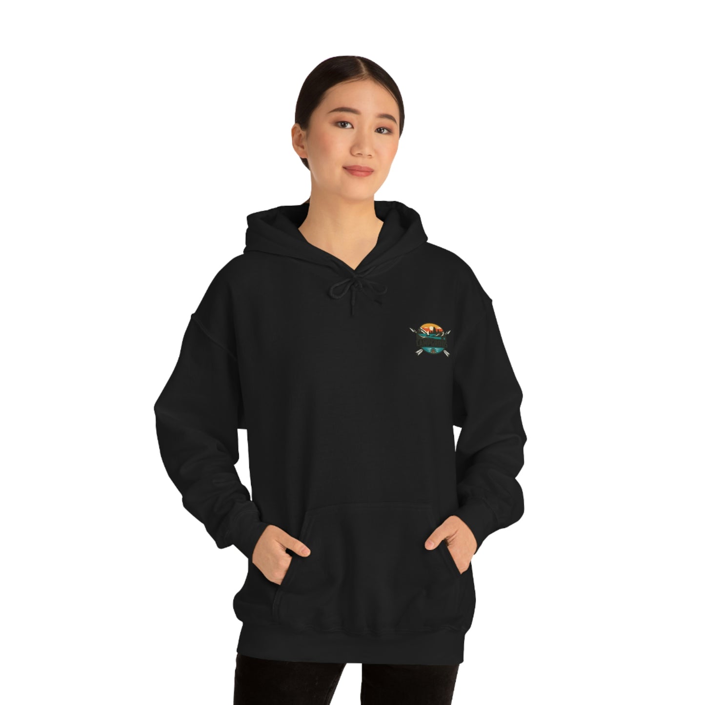 Let's Make S'More Memories Camping Hoodie