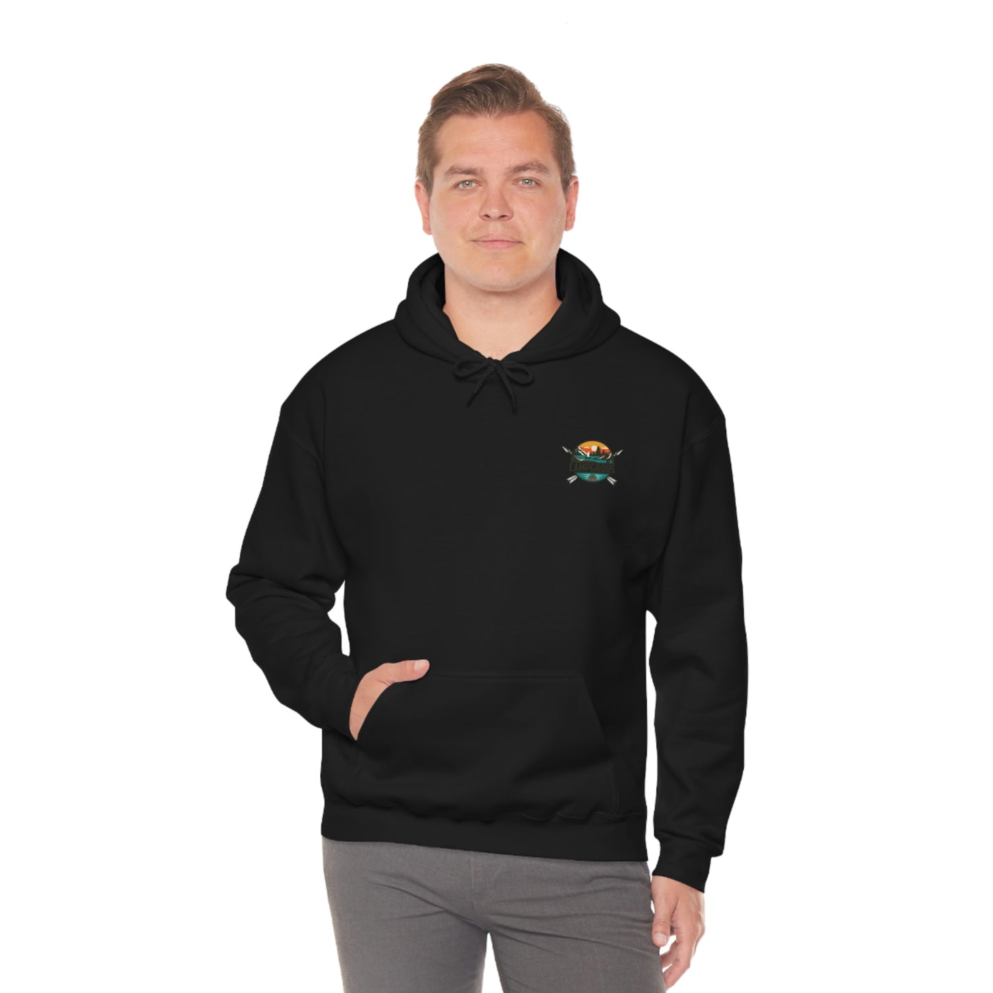 Let's Make S'More Memories Camping Hoodie