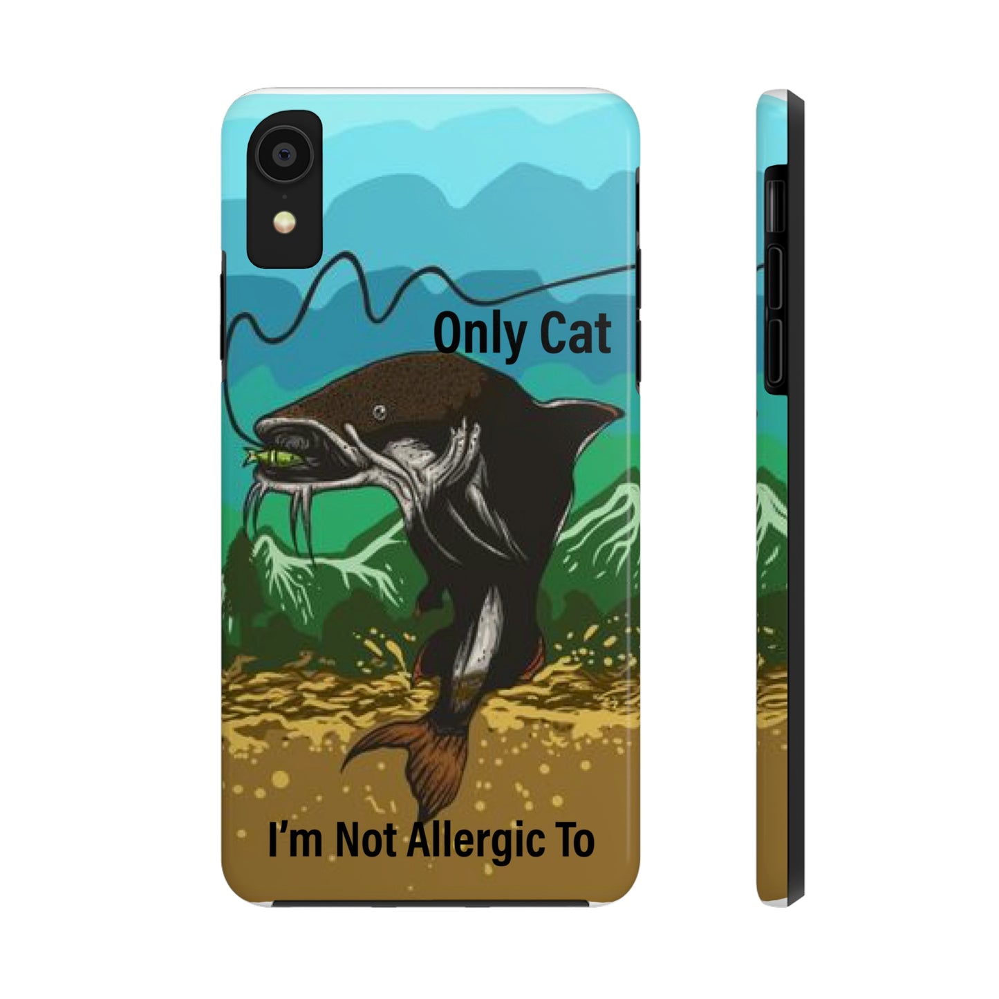 Only Cat I'm Not Allergic To Phone Case