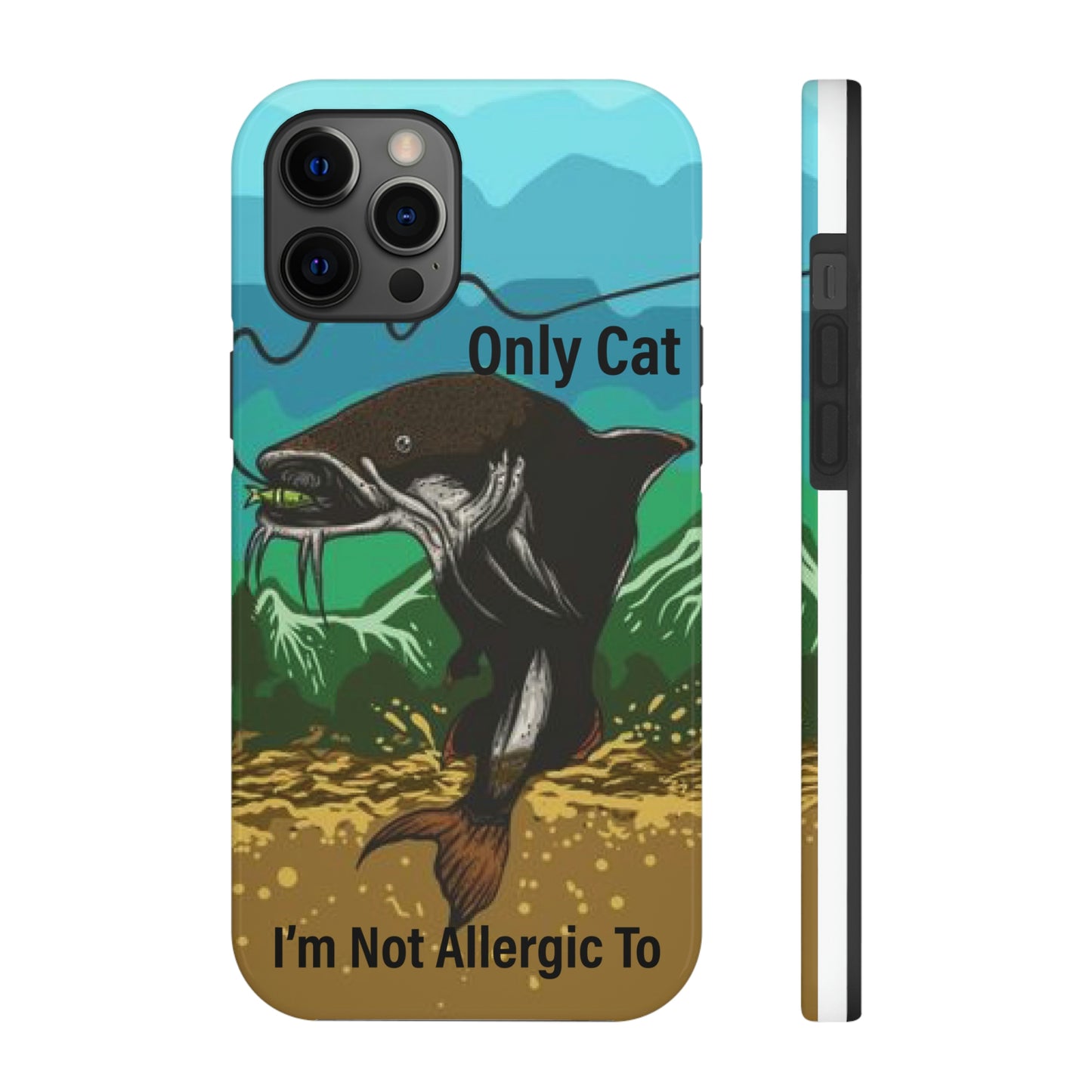 Only Cat I'm Not Allergic To Phone Case